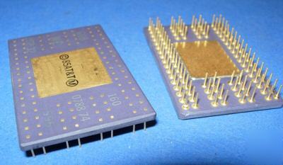 G08-160 att we DSP32 vintage gold ceramic pga processor