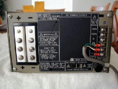 Hp - agailent 62605L 300 watts 5V/0-60A dc power supply