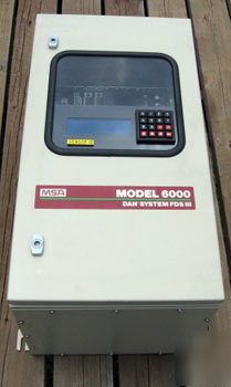 Msa model 6000 dan system fds iii gas sensor 