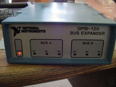 National instruments model: gipb-120, pn: 180355-01 <