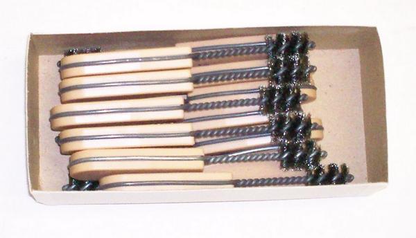 New 16 advance tube fitting internal wire tube brushes 