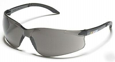 New 3 gray lense encon nascar gt series safety glasses