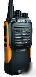 New hyt tc-610 uhf 5/2W 16CH portable two-way radio