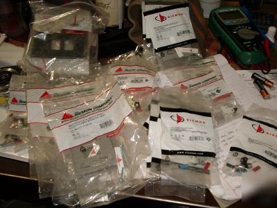 New lot of siemon jacks and faceplates * in package*