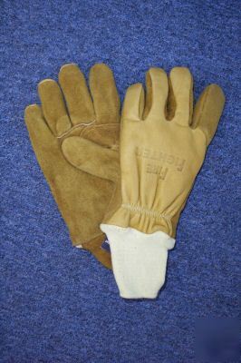New nfpa firefighter gloves - size xl