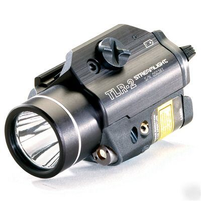 New streamlight-tlr-2-with laser sight- 