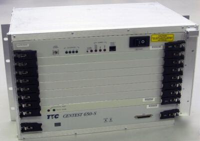 Ttc jds acterna centest 650-s wideband remote test unit