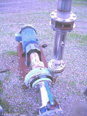Weinman 20 hp centrifugal pump - 250 gpm