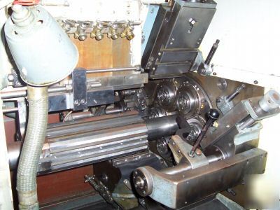1-3/8 x 6 wickman automatic screw machine refurbished