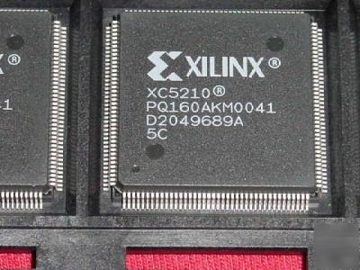 16000 gate logic cell array, xilinx# XC5210-5PQ160C