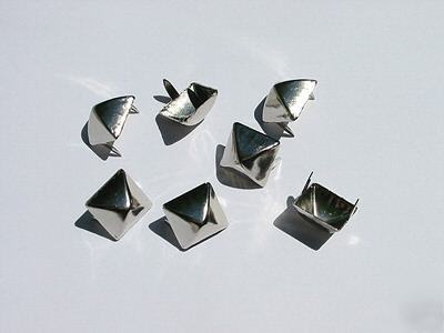 16MM metal studs nail-heads square-beveled 100 RC16S-nl