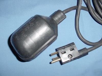 3 sje micromaster pump switch 20' 250V w/plug centripro