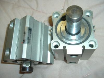 3 smc compact air cylinder 50MM bore x 25MM stroke