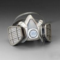 3M 5000 series respirator assy. - size small