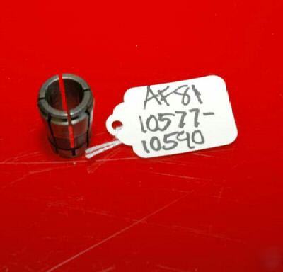 Acura flex collets AF81 12.5MM 15/32-31/64 inch