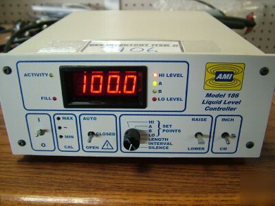 Ami american magnetic model 186 liquid level controller