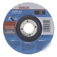 Bosch bosch type 27 grinding wheel, 4 1/2 GW27M450