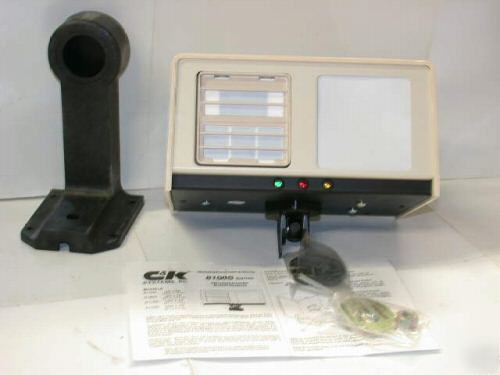 C & k systems 8140S motion sensor dualtec informer 