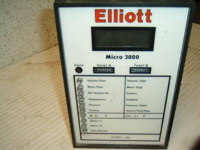 Elliott micro 3000 fc/rtu-156 flow computer <695N2