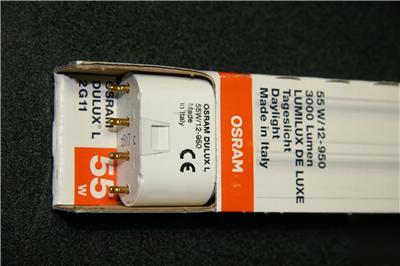Flourscent osram dulux l 2G11 55W/12-950 bulb light