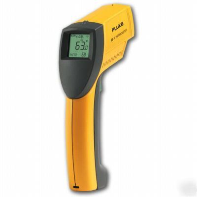 Fluke 63 handheld infrared ir laser thermometer