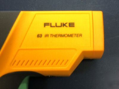Fluke infrared ir thermometer model 63