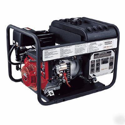 Generator tri fuel 8,000 watt - 13 hp honda e-start