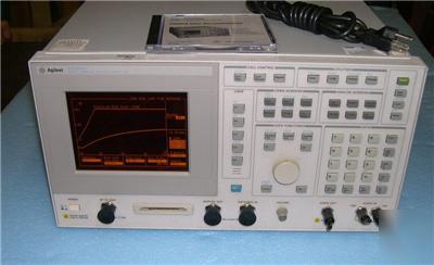 Hp E8285A cdma test set w/spectrum analyzer opt 102