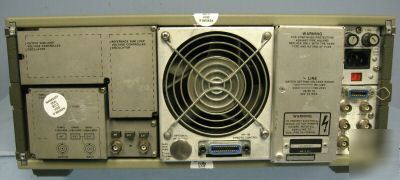 Hp / agilent 8663A signal generator, 30 day warranty 