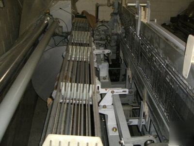 Industrial loom and weaving machine