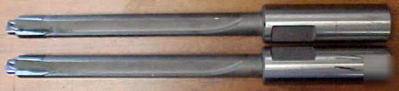 Lot of 2 carbide tipped step gun drill .406 and 5/8