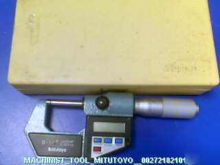 Mitutoyo 293-765-10 digital micrometer 0-1