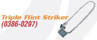 New 0386-0297 turbo torch triple flint striker - 