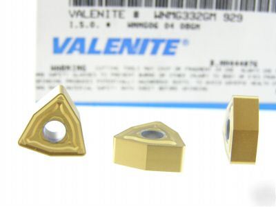 New 100 valenite wnmg 332-gm 929 carbide inserts N935