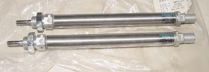 New 2PC festo double acting cylinder dsnu-16-125-ppv-a 