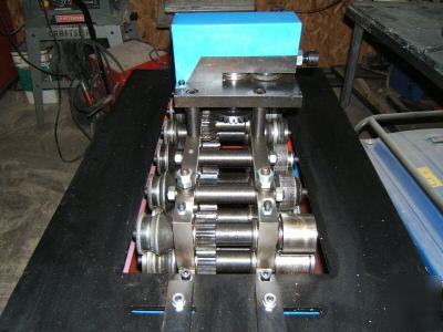 New PL20E all in 1 pittsburg machine lockforming seamer 