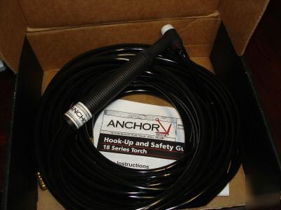 New anchortig torch assembly 350 amp 
