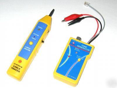 New network cable tester tracer tone generator & probe