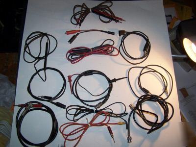 Old test leads