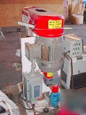 Red head sand mill model l-5-p pump option very clean 