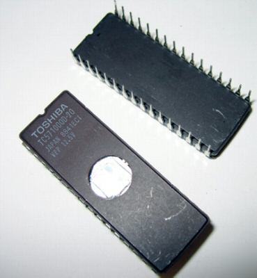 TC571000D-22 vintage ic collectible tosh eprom 571000