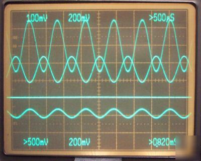 Tektronix 7904A 500MHZ oscilloscope w/ plug-in modules