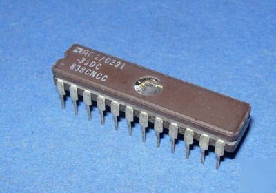 Wsi 57C45-25T 24-pin dip windowed ceramic ic