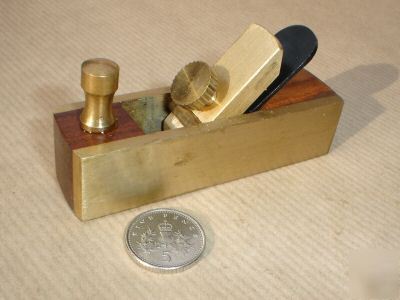  mini brass plane model makers ( woodworking tools )