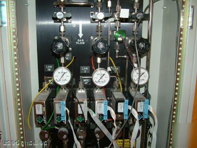 Tel tokyo electron gas/steam cabinet