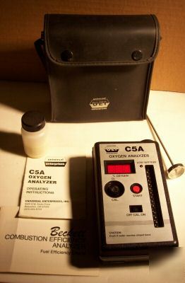 Universal enterprises C5A oxygen analyzer L501