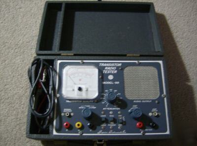 Vintage (transister radio) tester model 88