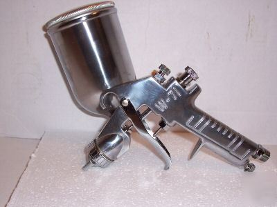 W-71 2.0 gravity feed air spray paint gun