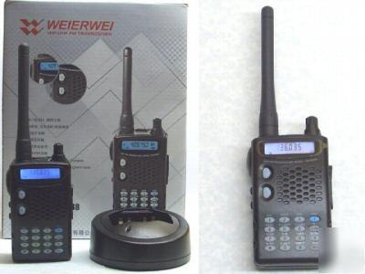 Weierwei VEV5288 VHF136-174 professional fm transceiver