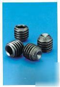 100 alloy knurled point socket set screws 10-32 x 5/8